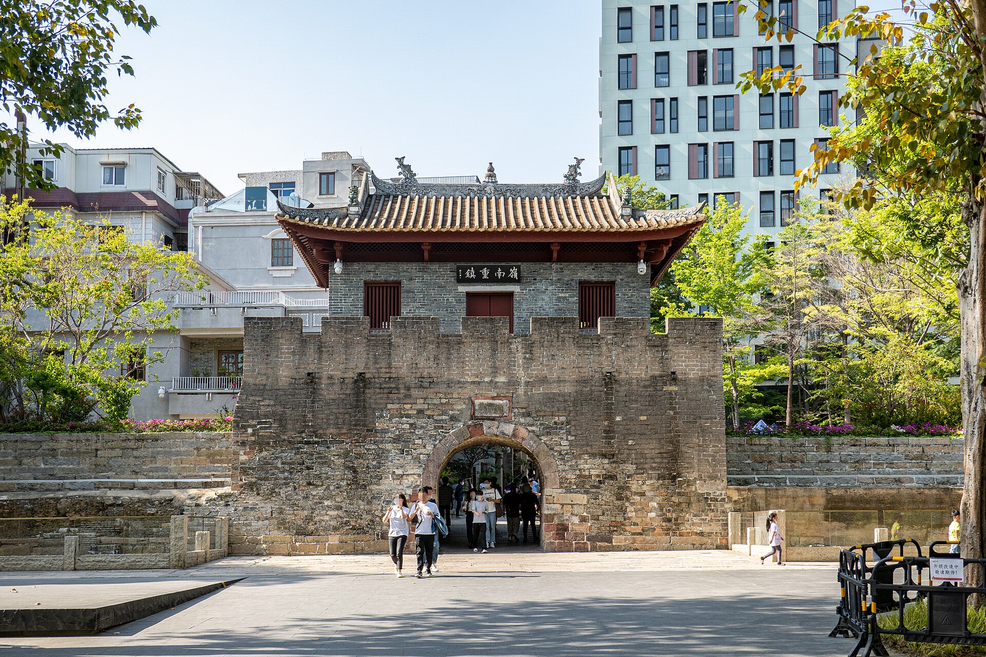 South gate of Nantou Ancient Town, Shenzhen