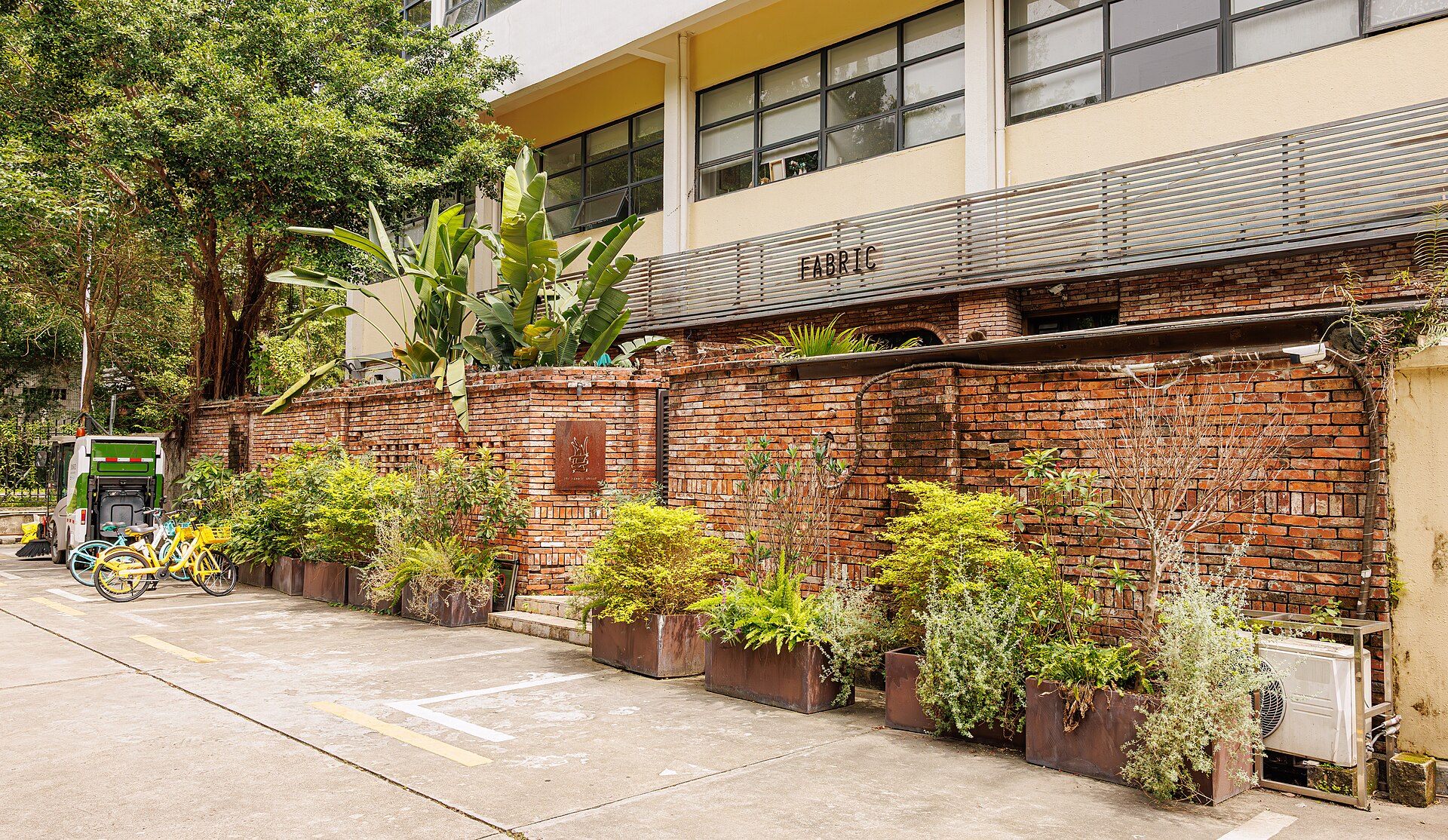 Art and design studios at OCT-LOFT, Shenzhen